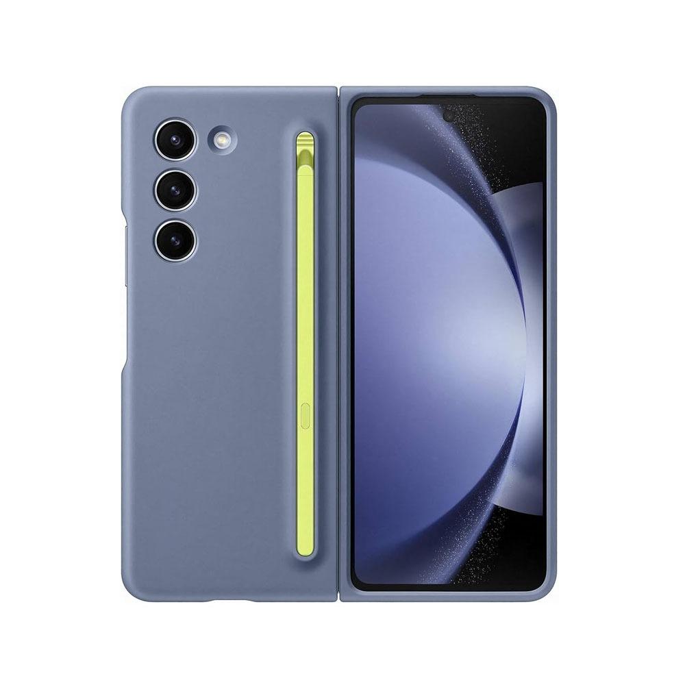 Калъф тип гръб силика гел SAMSUNG FOLD 5 син