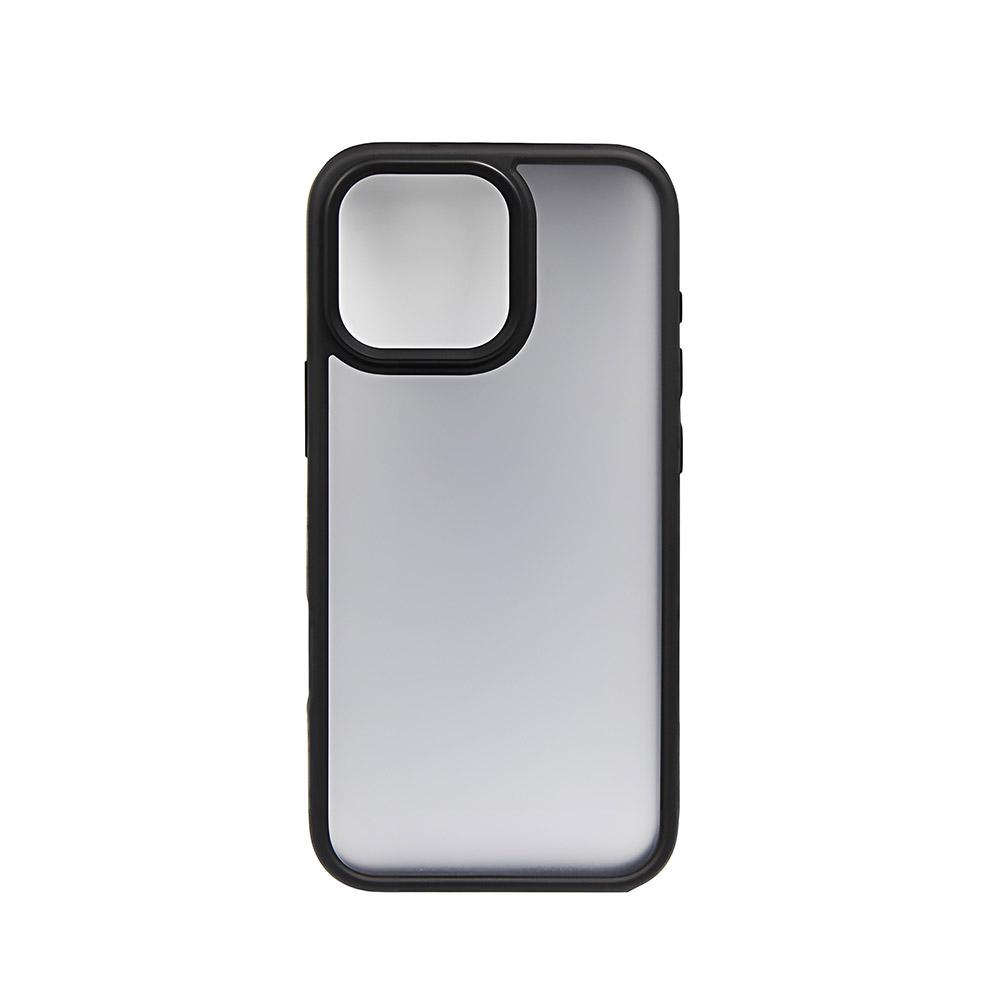 Калъф тип гръб FACEDESIGN CELEBRITY SERIES за iPhone16 Pro Max черен