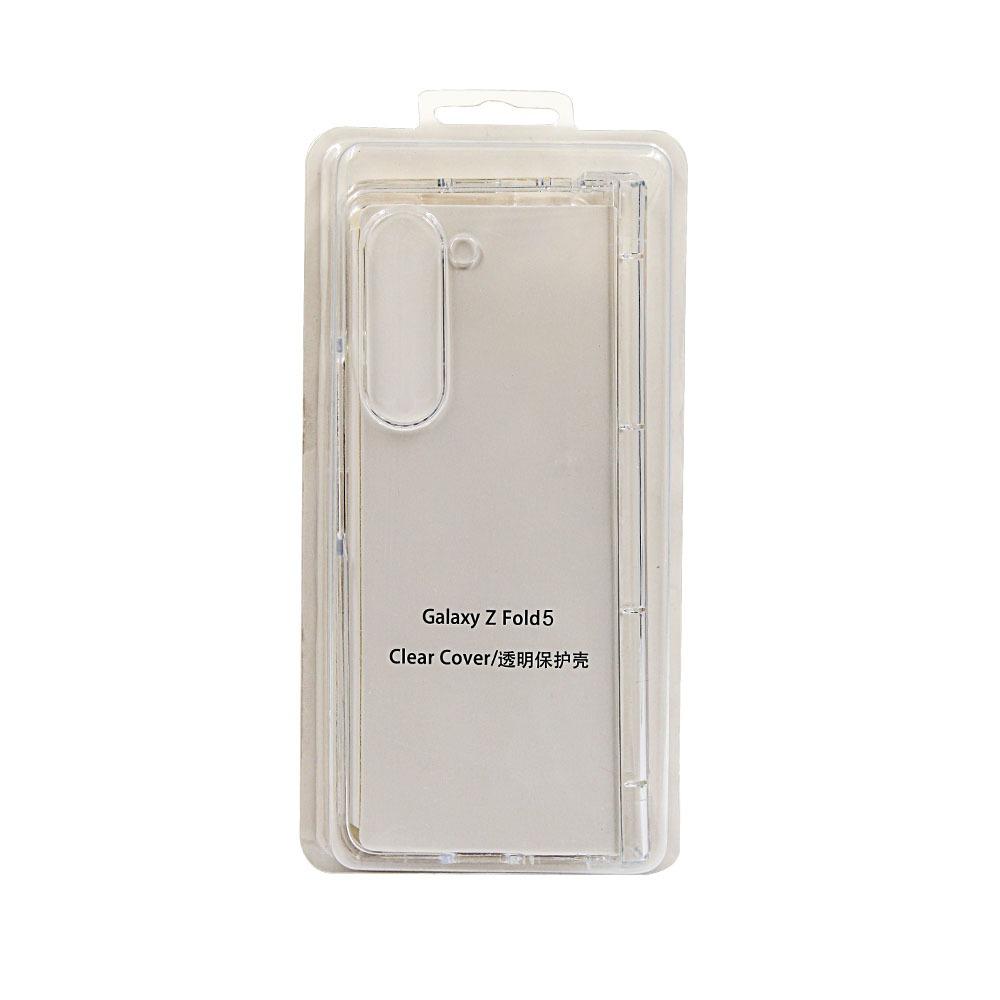 Калъф тип гръб силикон SAMSUNG FOLD 5 прозрачен