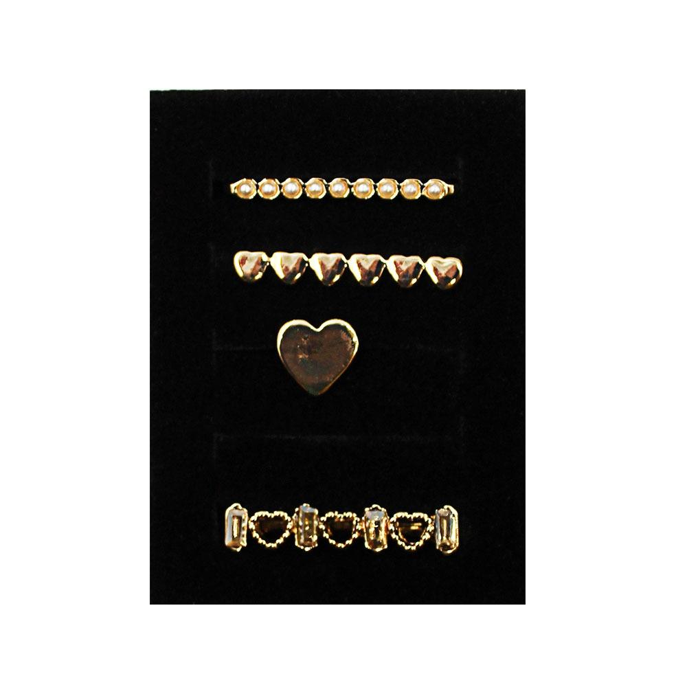 Украшения за каишка на часовник сърца