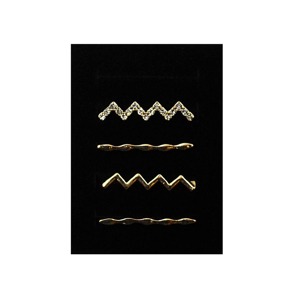 Украшения за каишка на часовник зиг-заг