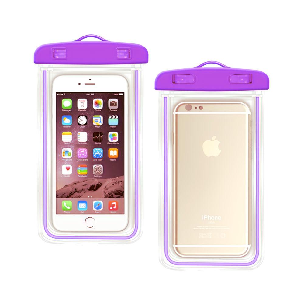 Водоустойчив калъф 1 универсален лилав