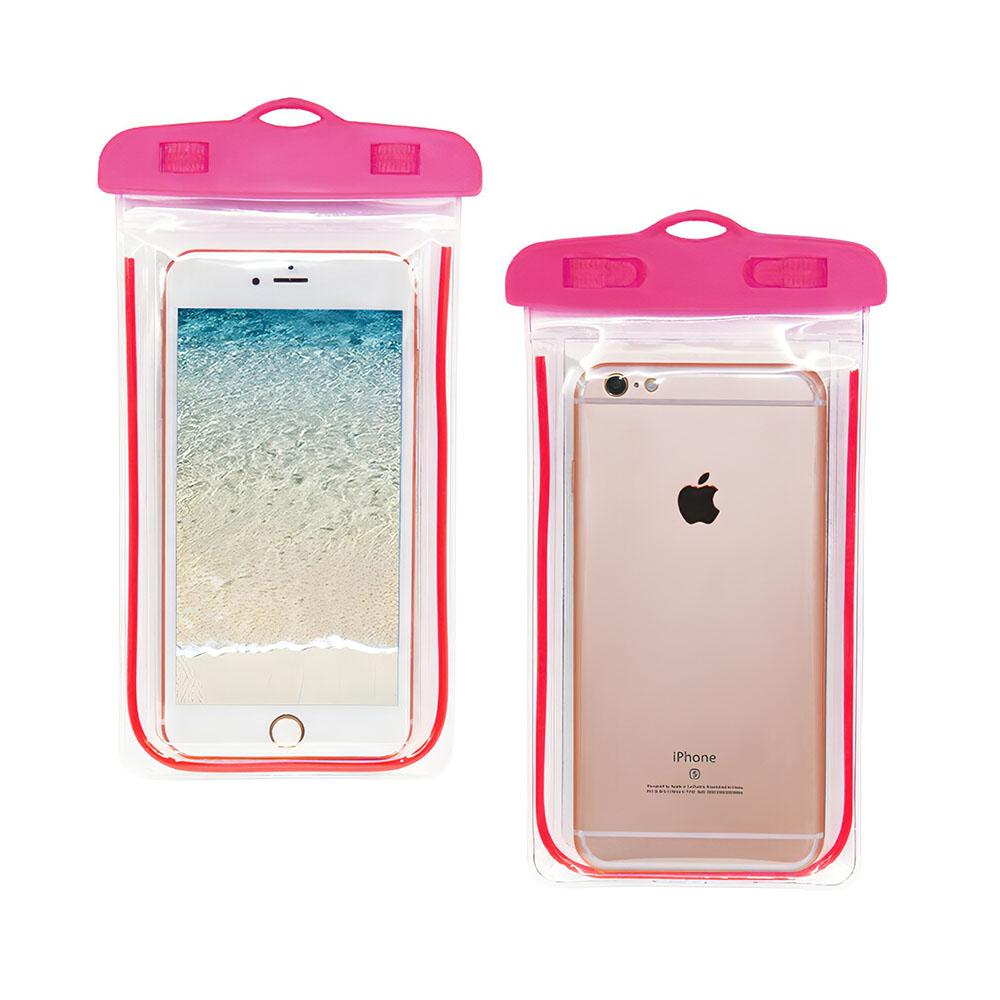 Водоустойчив калъф 1 универсален розов