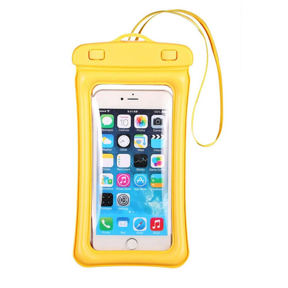 Водоустойчив калъф 2 универсален надуваем жълт