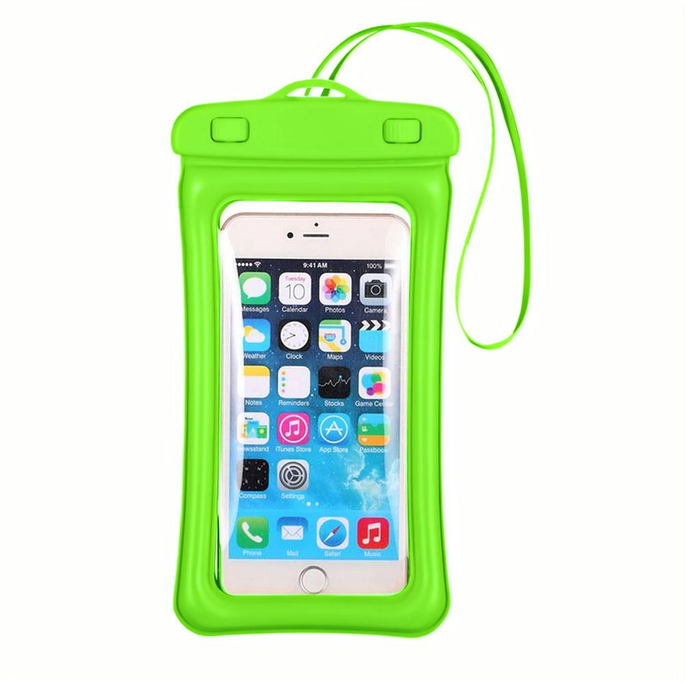 Водоустойчив калъф 2 универсален надуваем зелен