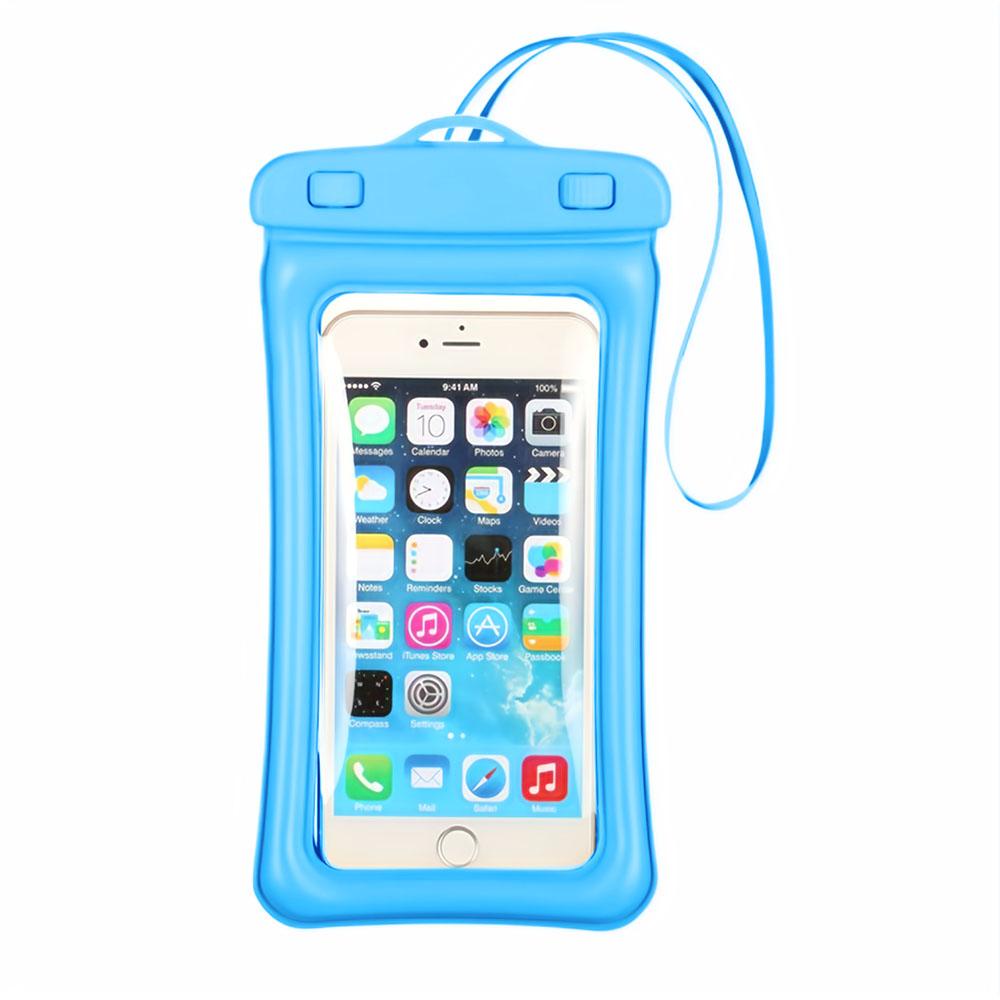 Водоустойчив калъф 2 универсален надуваем син