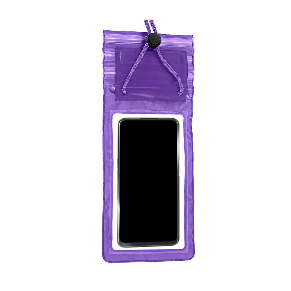 Водоустойчив калъф 3 универсален велкро лепенка лилав